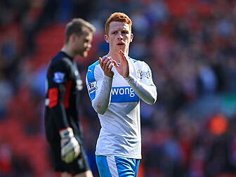 Newcastle's Jack Colback u...
